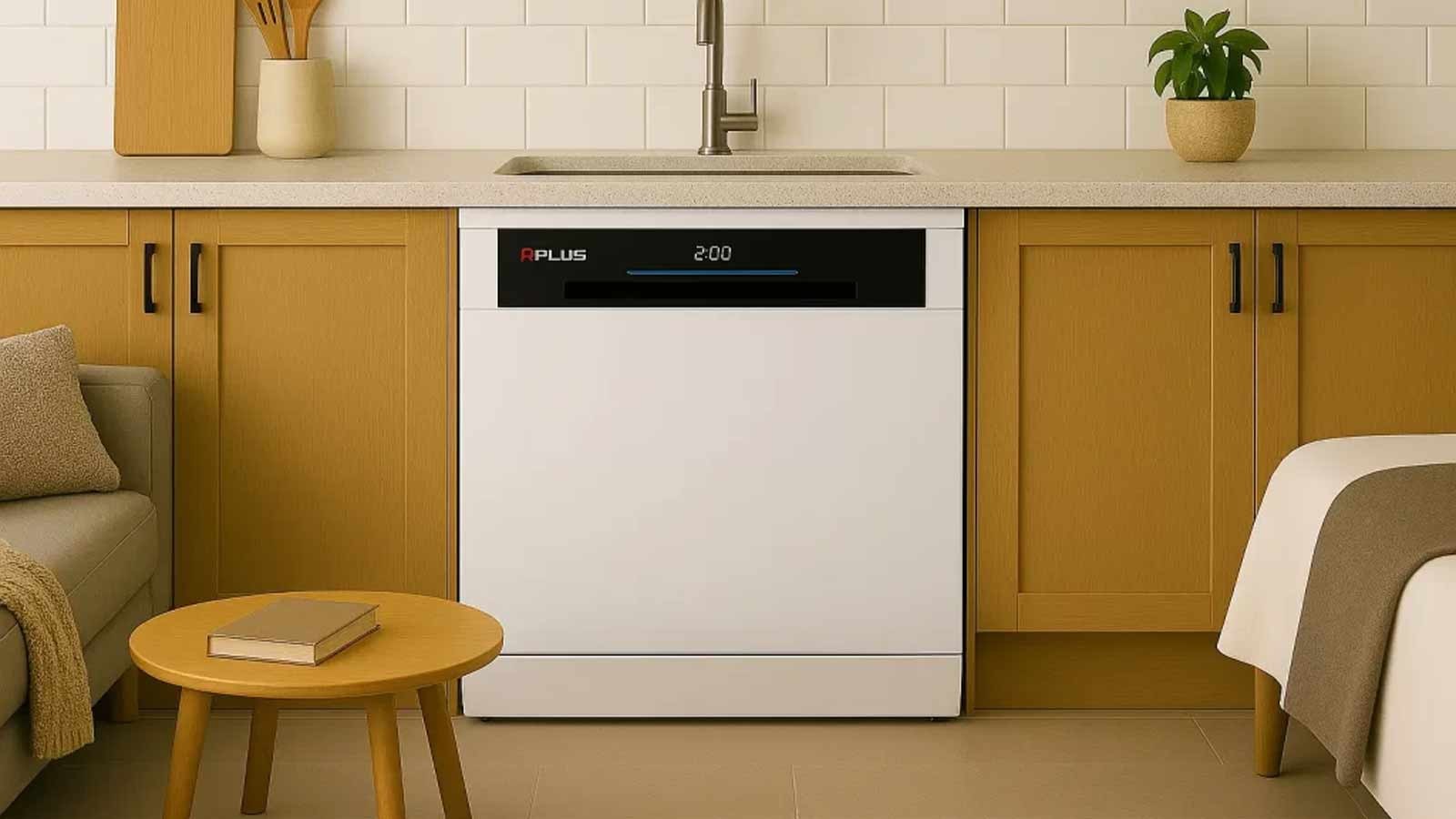 ظرفشویی 15 نفره آپلاس مدل DW86A01